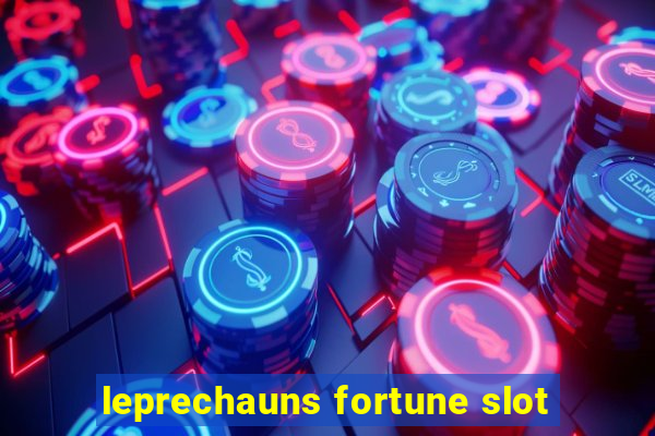 leprechauns fortune slot