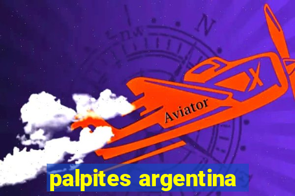 palpites argentina