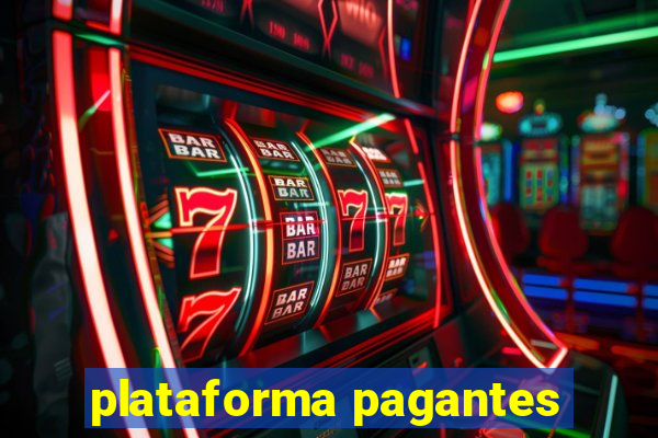 plataforma pagantes