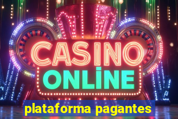 plataforma pagantes