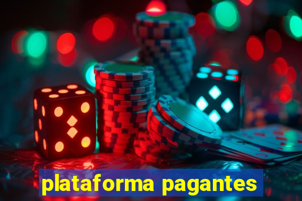 plataforma pagantes