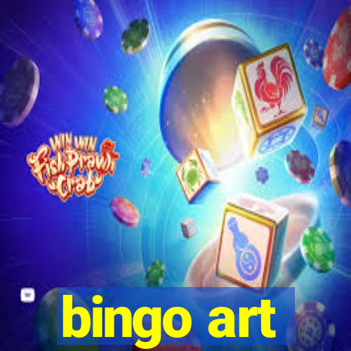 bingo art