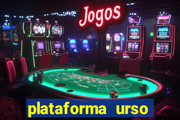 plataforma urso polar 777