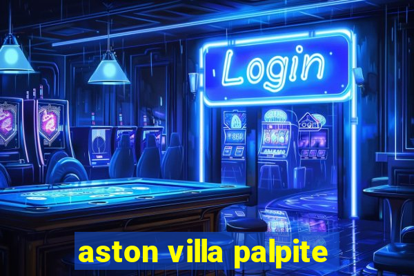 aston villa palpite