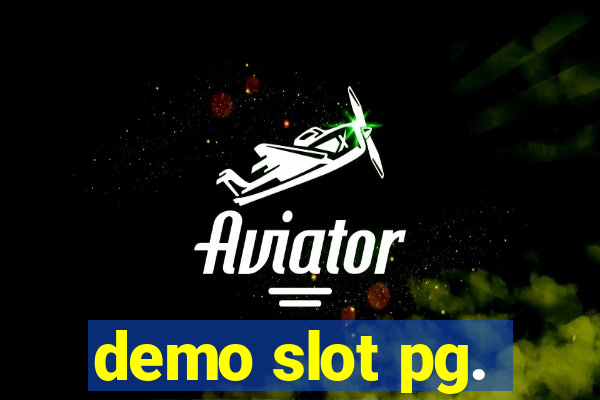 demo slot pg.