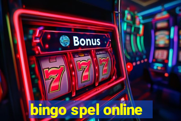 bingo spel online