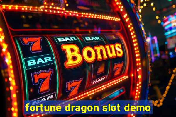 fortune dragon slot demo