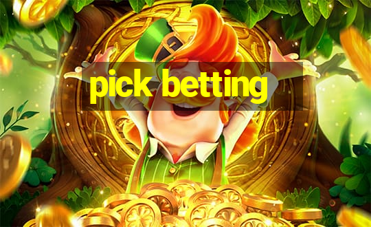 pick betting