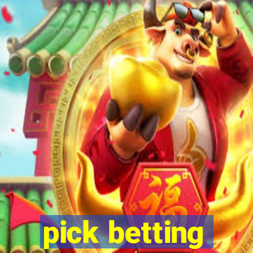 pick betting