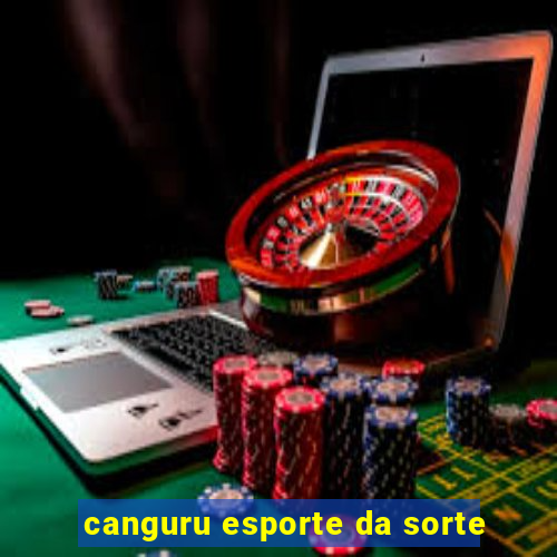 canguru esporte da sorte