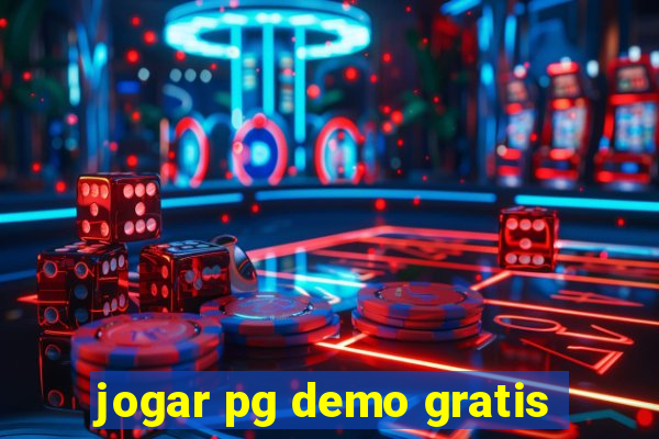 jogar pg demo gratis