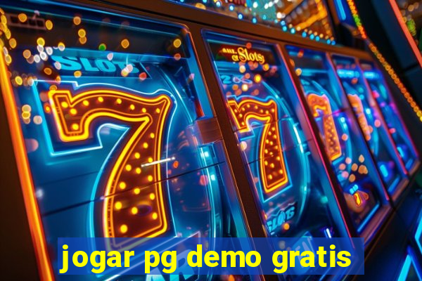 jogar pg demo gratis