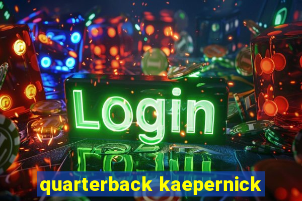 quarterback kaepernick