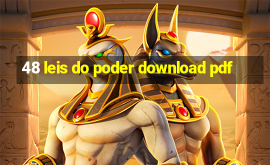 48 leis do poder download pdf