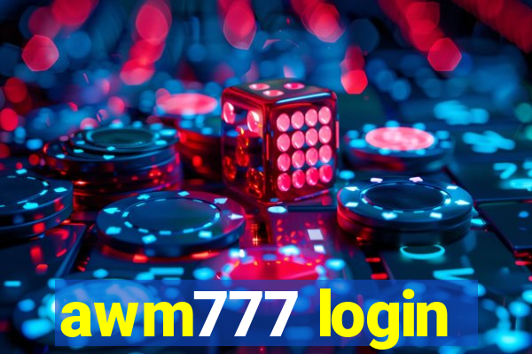 awm777 login