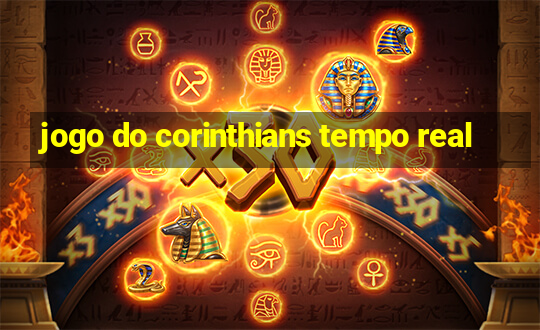 jogo do corinthians tempo real