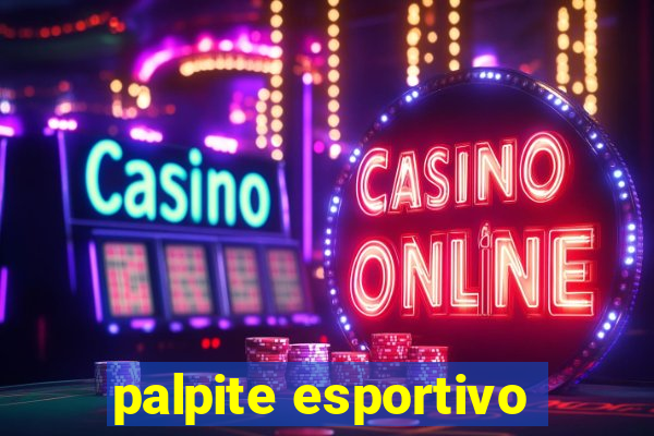 palpite esportivo