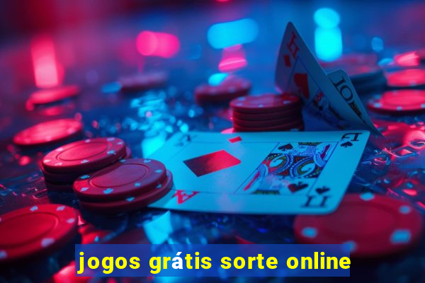 jogos grátis sorte online