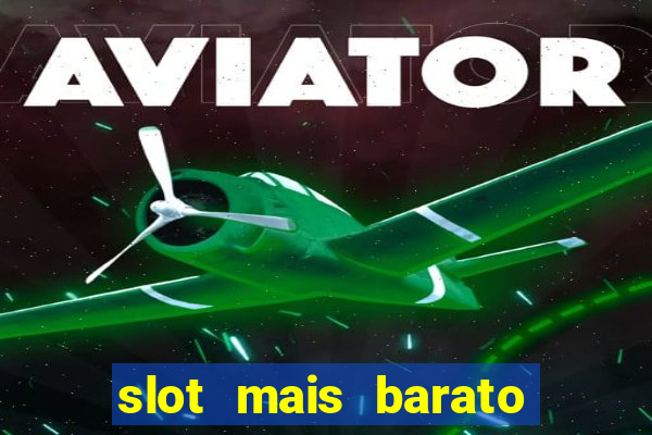 slot mais barato da blaze