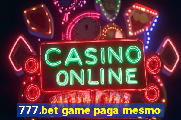 777.bet game paga mesmo