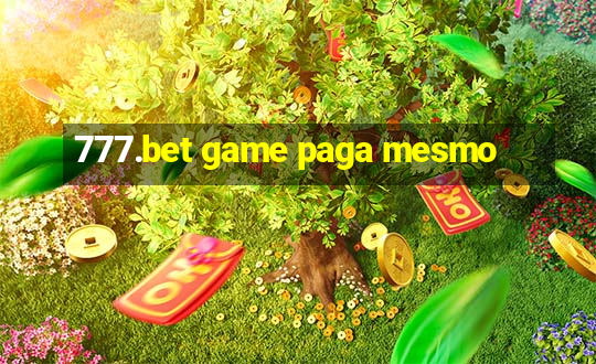 777.bet game paga mesmo