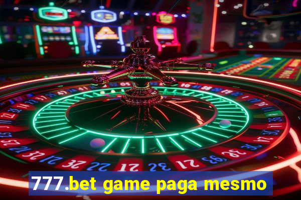 777.bet game paga mesmo