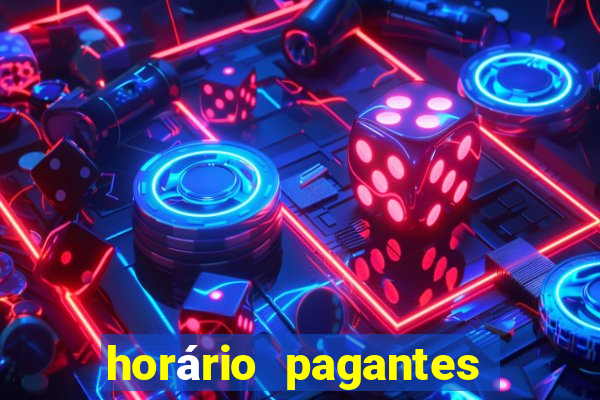 horário pagantes fortune tiger