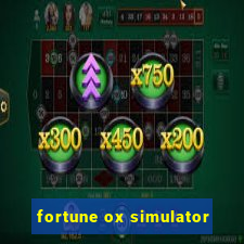 fortune ox simulator