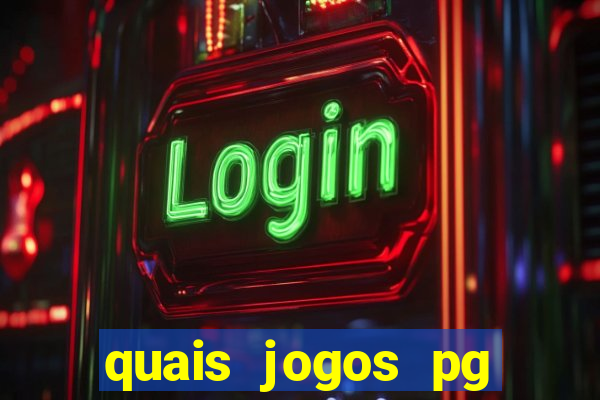 quais jogos pg estao pagando agora