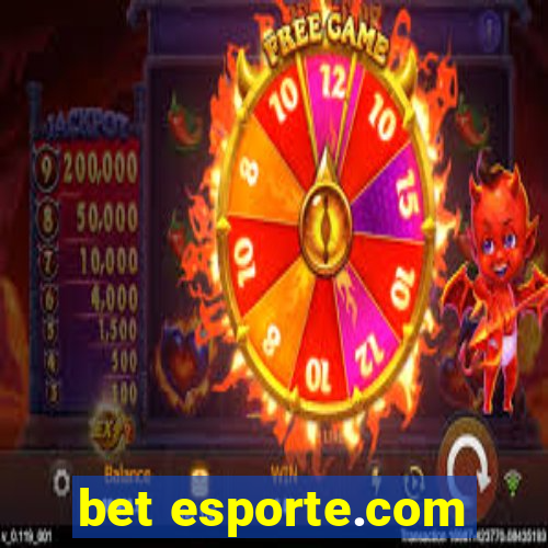 bet esporte.com