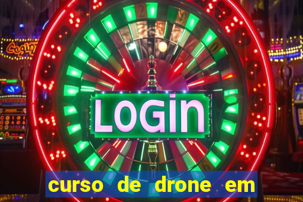 curso de drone em serra negra