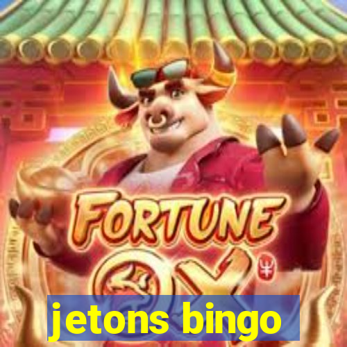 jetons bingo