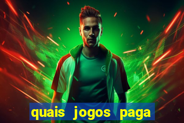 quais jogos paga de verdade