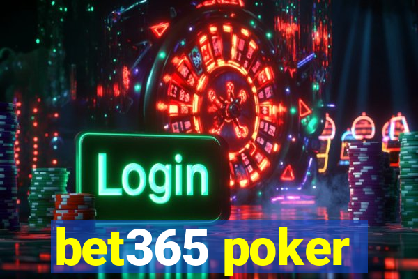 bet365 poker