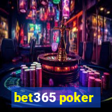 bet365 poker