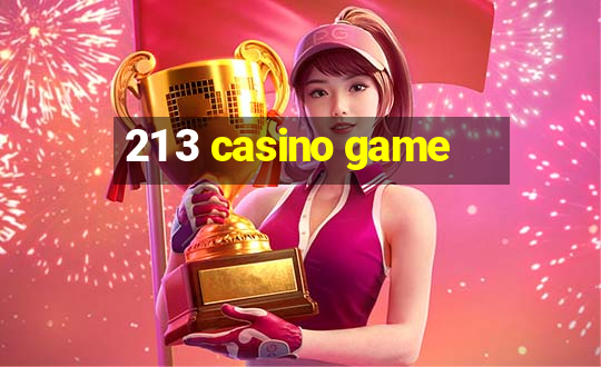 21 3 casino game