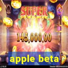 apple beta