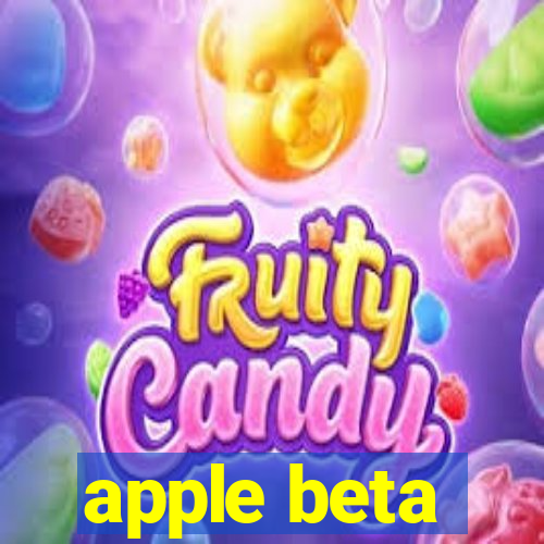 apple beta