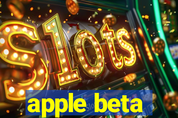 apple beta