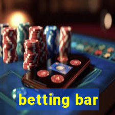 betting bar