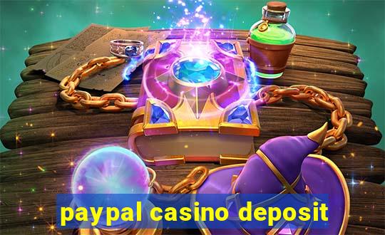 paypal casino deposit