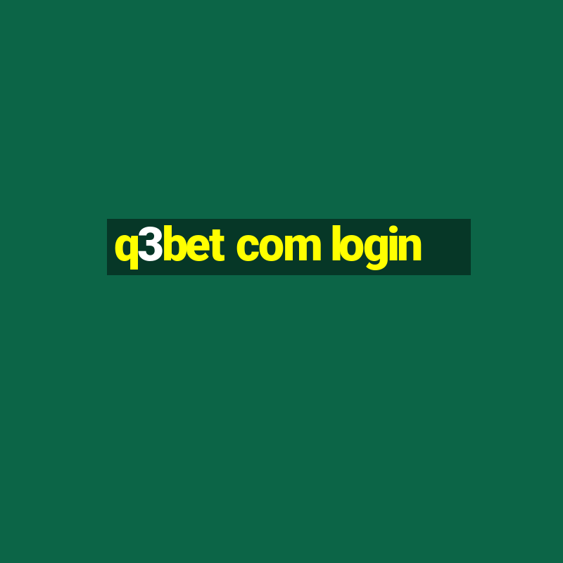 q3bet com login