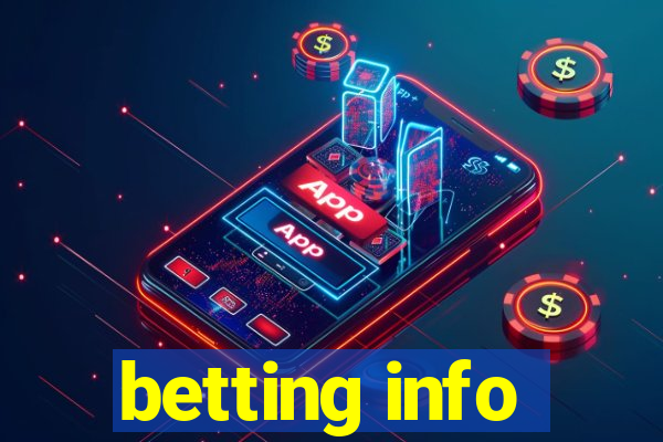 betting info