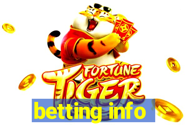 betting info