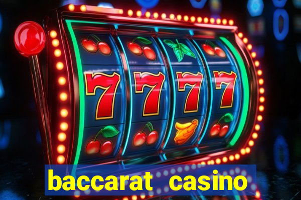 baccarat casino game online