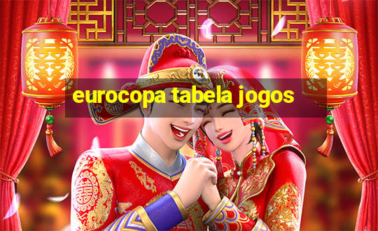 eurocopa tabela jogos