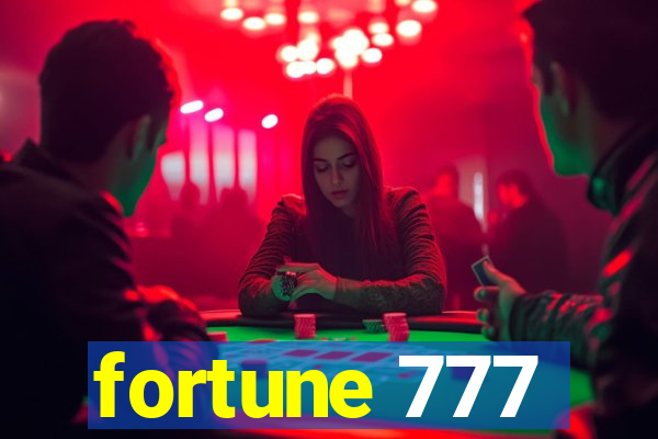 fortune 777