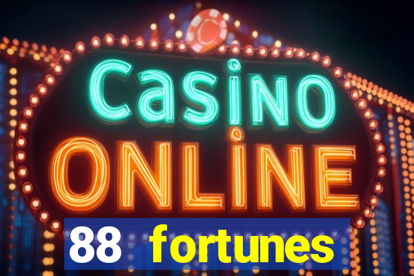 88 fortunes megaways slot review