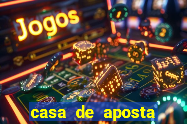 casa de aposta bonus gratis