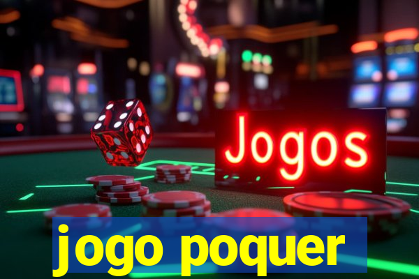 jogo poquer